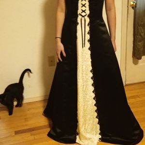 Scott Mcclintock floor length formal dress